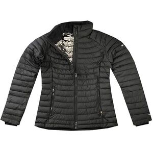 Columbia black women’s puffer jacket